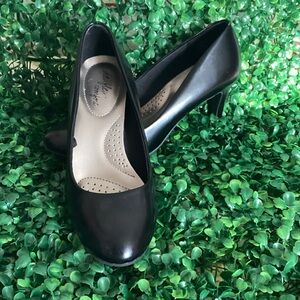 Dexflex Comfort Black Women's Heels